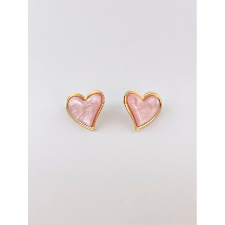 Korvakorut Isolla SydäMMellä Vaaleanpunainen