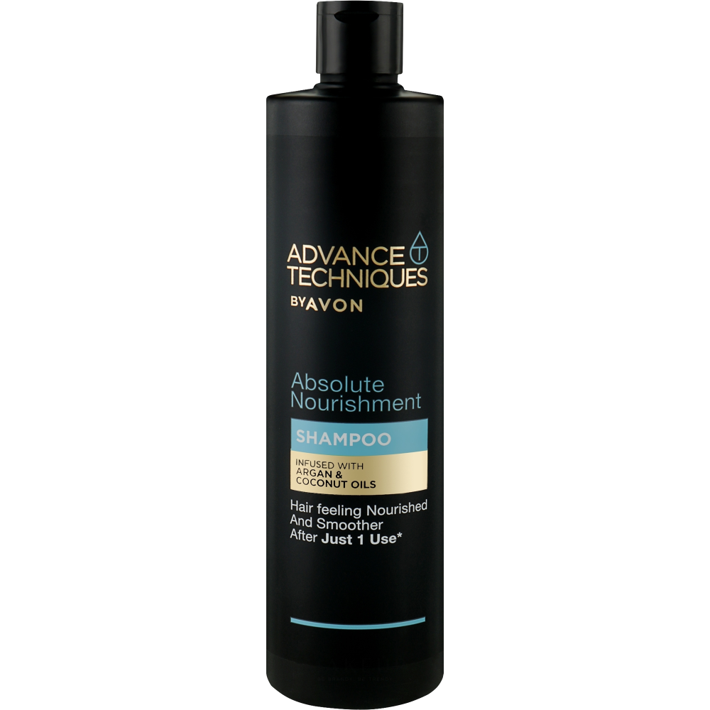 Advance Techniques Absolute Nourishment Pehmentävä ja Silottava Shampoo 400ml