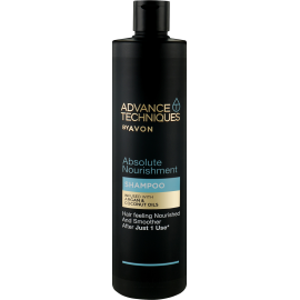 Advance Techniques Absolute Nourishment Pehmentävä ja Silottava Shampoo 400ml