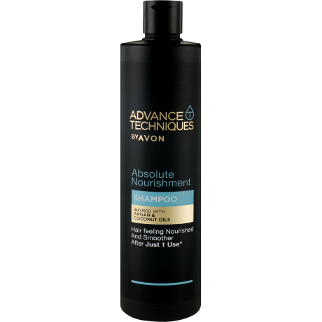 Advance Techniques Absolute Nourishment Pehmentävä ja Silottava Shampoo 400ml