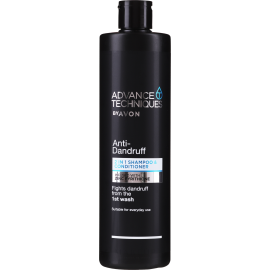 Advance Techniques 2-in-1 Shampoo hilsettä vastaan 400ml