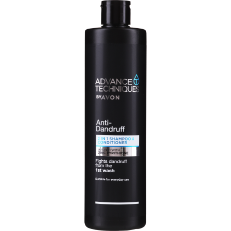 Advance Techniques 2-in-1 Shampoo hilsettä vastaan 400ml