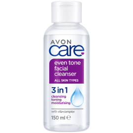 Avon care Even tone kasvojen puhdistusgeeli 3 in 1 150ml