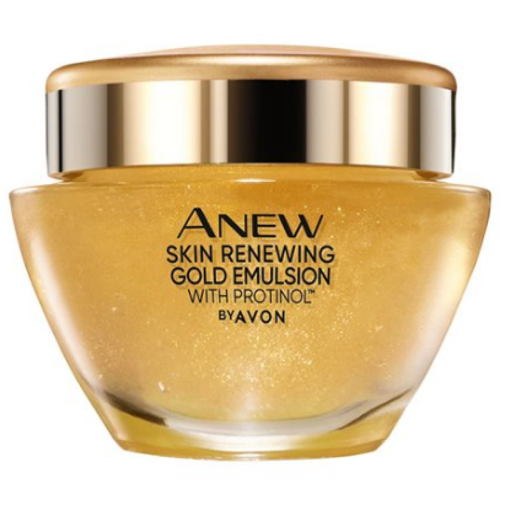 Anew kultaemulsio yöksi 50ml