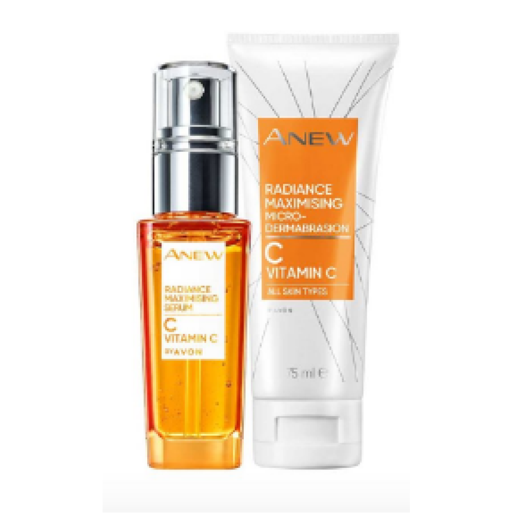 Anew C-vitamiinisetti Seerumi + microkuorinta  30ml + 75ml