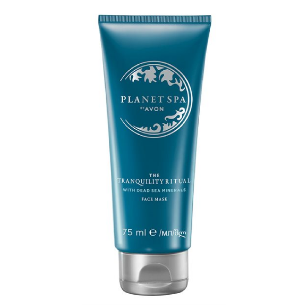 Planet Spa kuorintavoide Kuolleenmeren mineraaleilla kasvoille 75ml