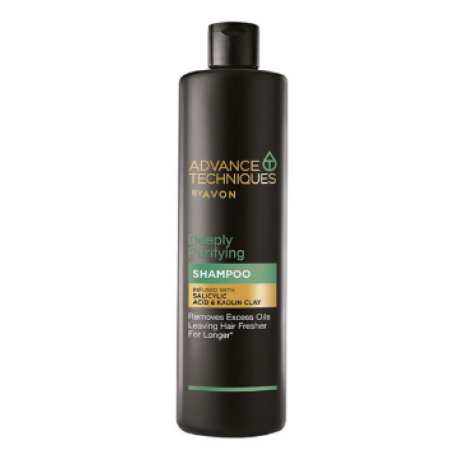 Advance Techniques Syväpuhdistava shampoo 400ml