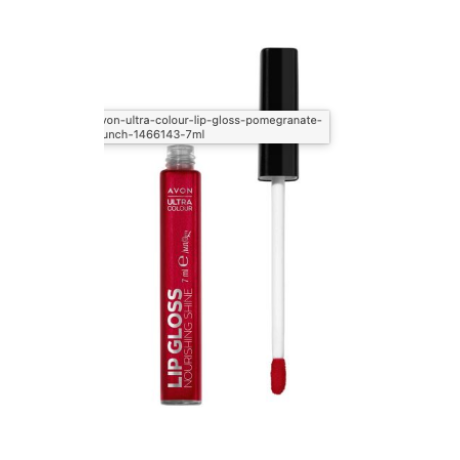 Lip Gloss - erittäin kiiltävä huulikiilto Pomegranate Punch