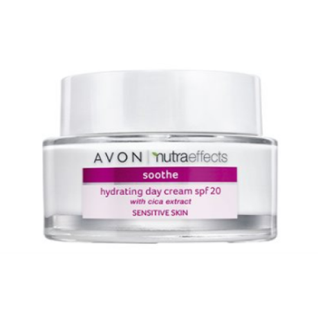 Nutra Effects kosteuttava päivävoide  SPF 20