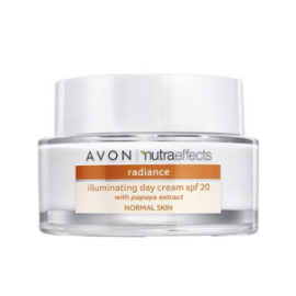 Nutra Effects kirkastava päivävoide SPF20 50ml