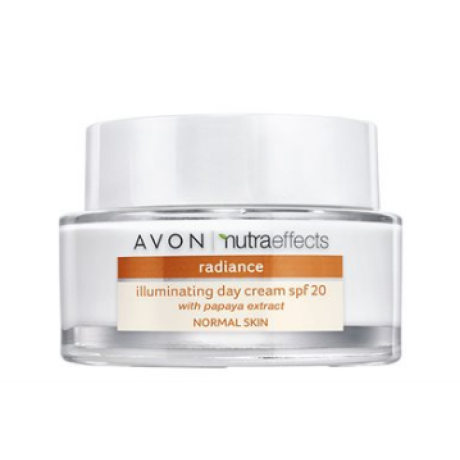 Nutra Effects kirkastava päivävoide SPF20 50ml