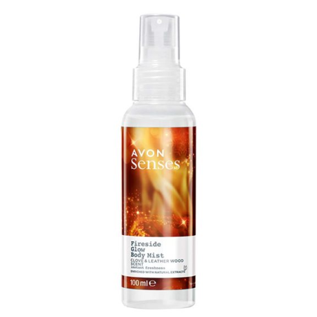 Senses vartalosuihke Fireside Glow 100ml