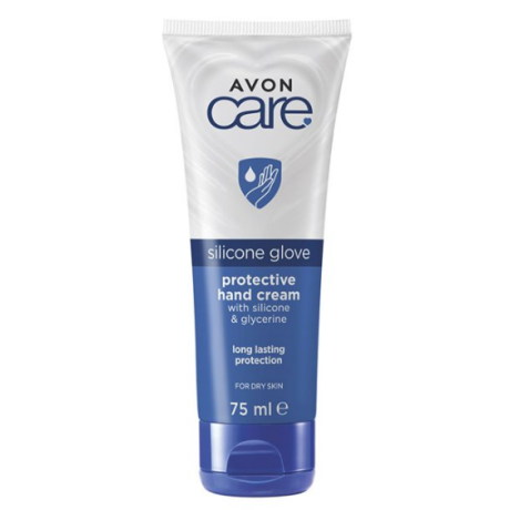 Avon Care käsivoide Glyseriinillä ja silikonilla 75ml 