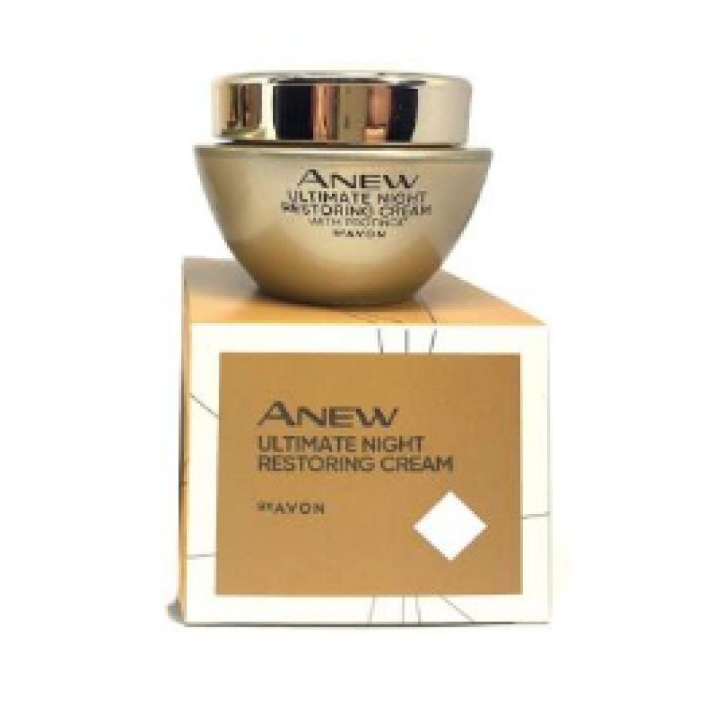 Anew Ultimate kiinteyttävä Yövoide Protinolilla 50ml