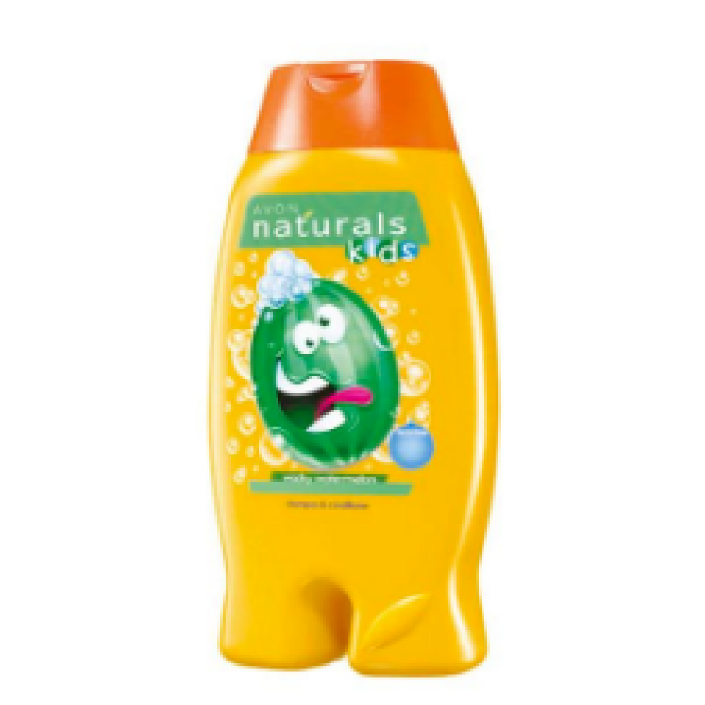 Naturals kids Grazy vesimeloni 2in1 Shampoo ja hoitoaine 250ml