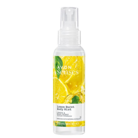 Senses Vartalosuihke Lemon Burst 100ml