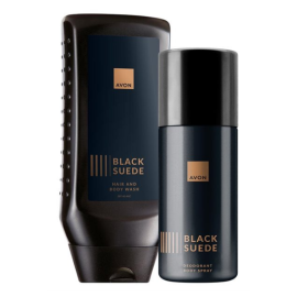 Black Suede setti deodorantti&suihkugeeli 150ml + 250ml 