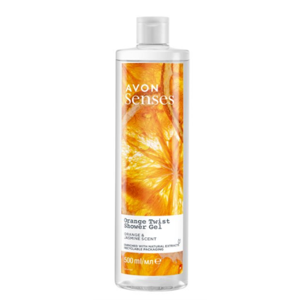 Senses Ocean Twist suihkugeeli 500ml