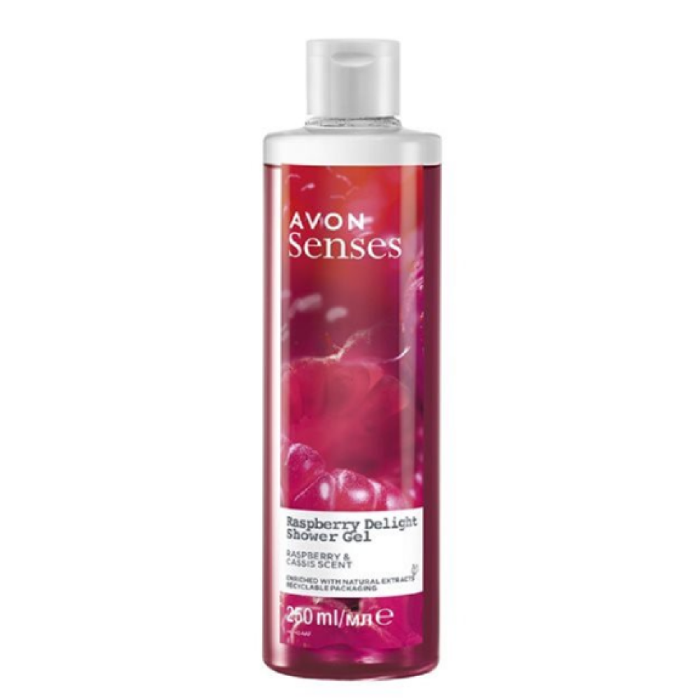 Senses Raspberry Delight suihkugeeli 500ml