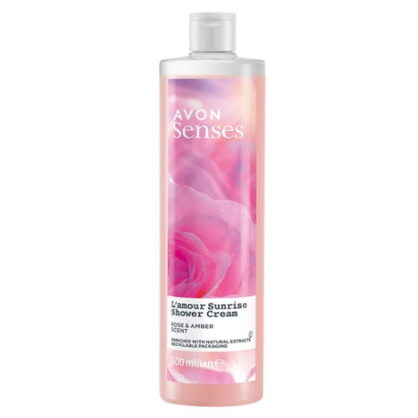 Senses Sweet & Joyful voidemainen suihkugeeli 500ml