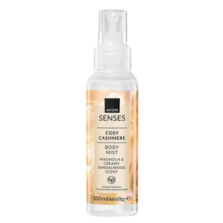 Senses vartalosuihke Cozy Cashmere 100ml