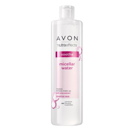 Nutra Effects SOOTHE miselllivesi 400ml 