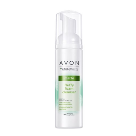  Nutra Effects MATTE Fluffy puhdistusvaahto 150ml 