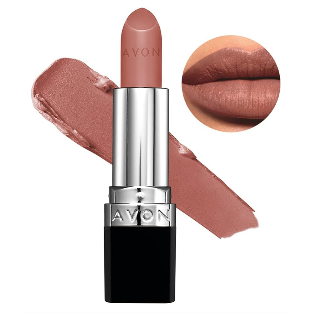 Huulipuna Ultra Matte Nude Suede