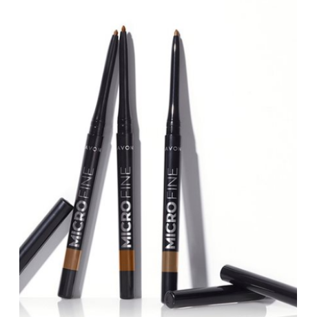 MicroFine kulmakynä Soft Black 0,13g  