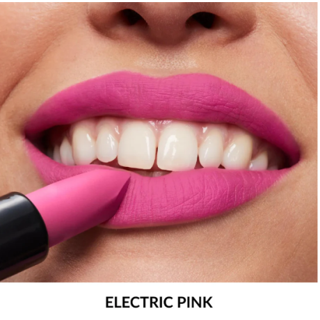 Huulipuna Ultra Matte ELECTRIC PINK 6g