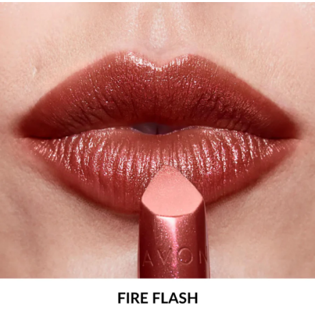 Huulipuna Ultra Shimmer FIRE FLASH 6g