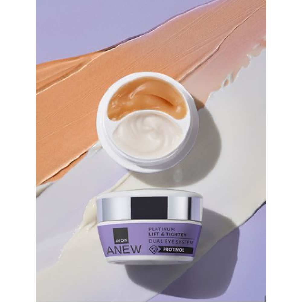 ANEW kohottava kaksiosainen silmänympärysvoide + 10 x enemmän Protinolia 10ml + 10ml