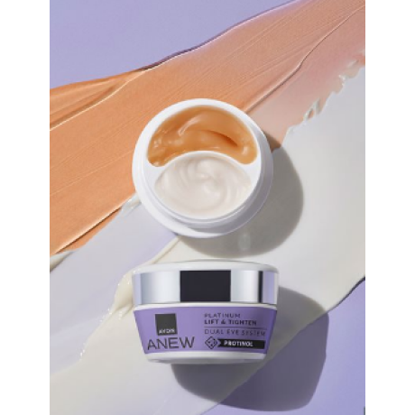ANEW kohottava kaksiosainen silmänympärysvoide + 10 x enemmän Protinolia 10ml + 10ml
