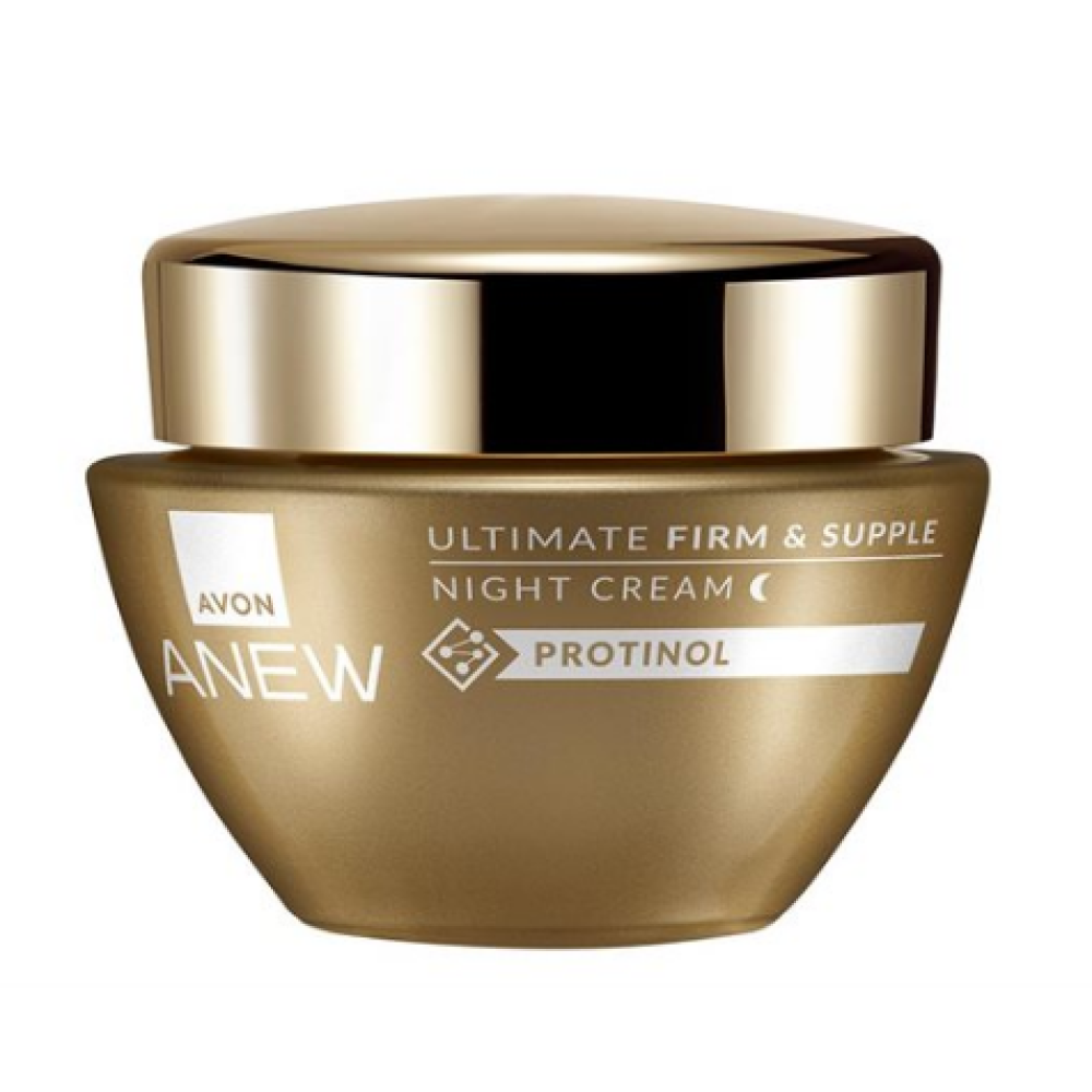Anew Ultimate kiinteyttävä Yövoide 10 x Protinolilla 50ml