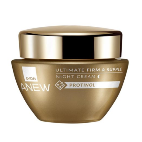 Anew Ultimate kiinteyttävä Yövoide 10 x Protinolilla 50ml