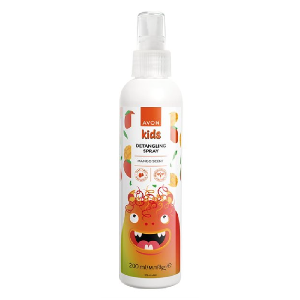 Naturals kids Magnificent mango hiusten selvityssuihke 200ml