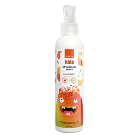 Naturals kids Magnificent mango hiusten selvityssuihke 200ml