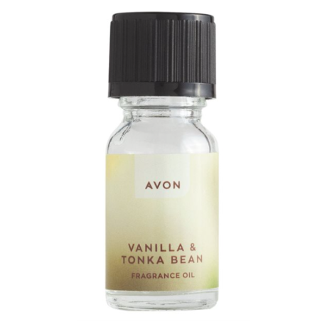 Tuoksuöljy Vanilja & Tonkapapu 10ml 