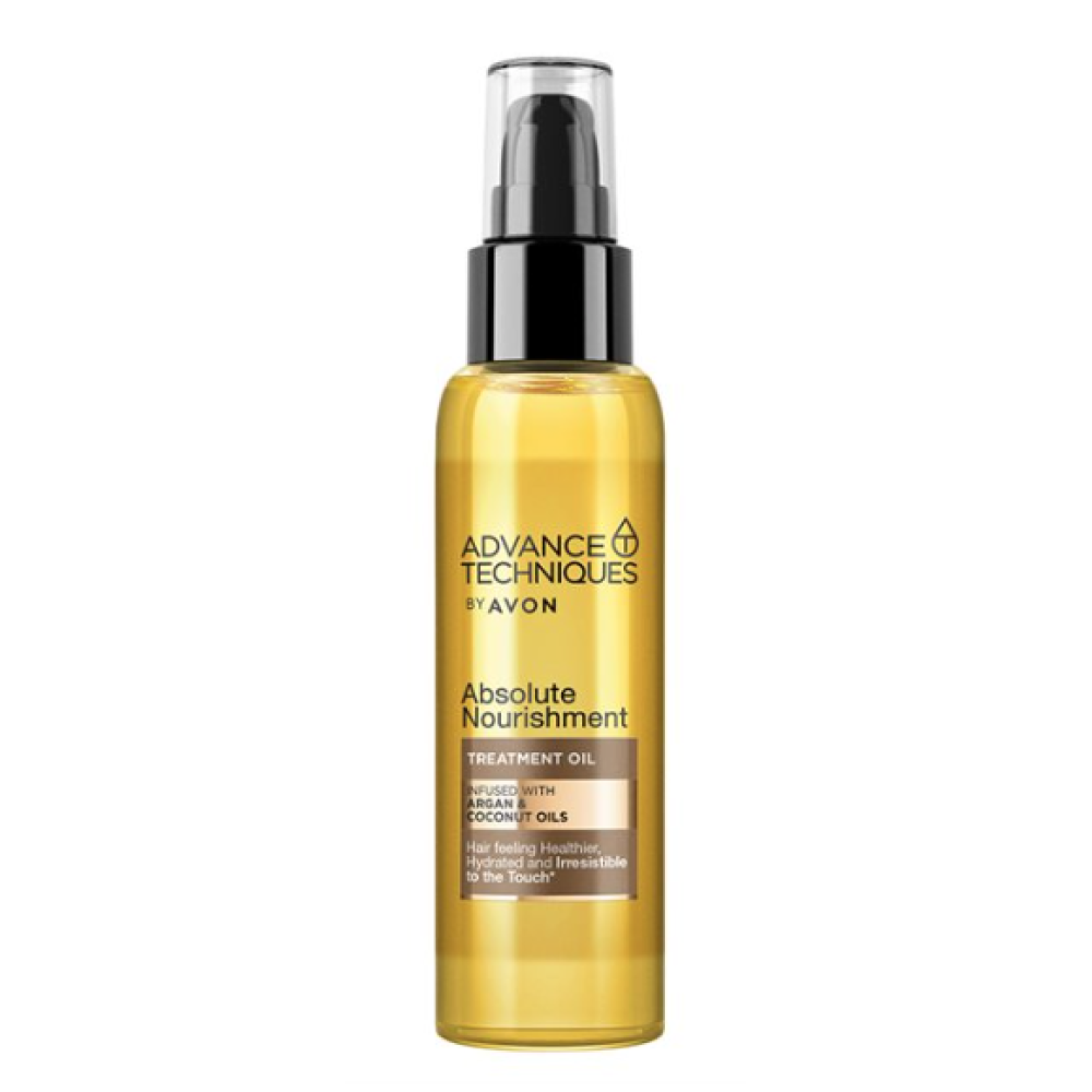 Advance Techniques Absolute Nourishment Hoitoöljy hiuksille Kookos,- ja Arganöljy 100ml 
