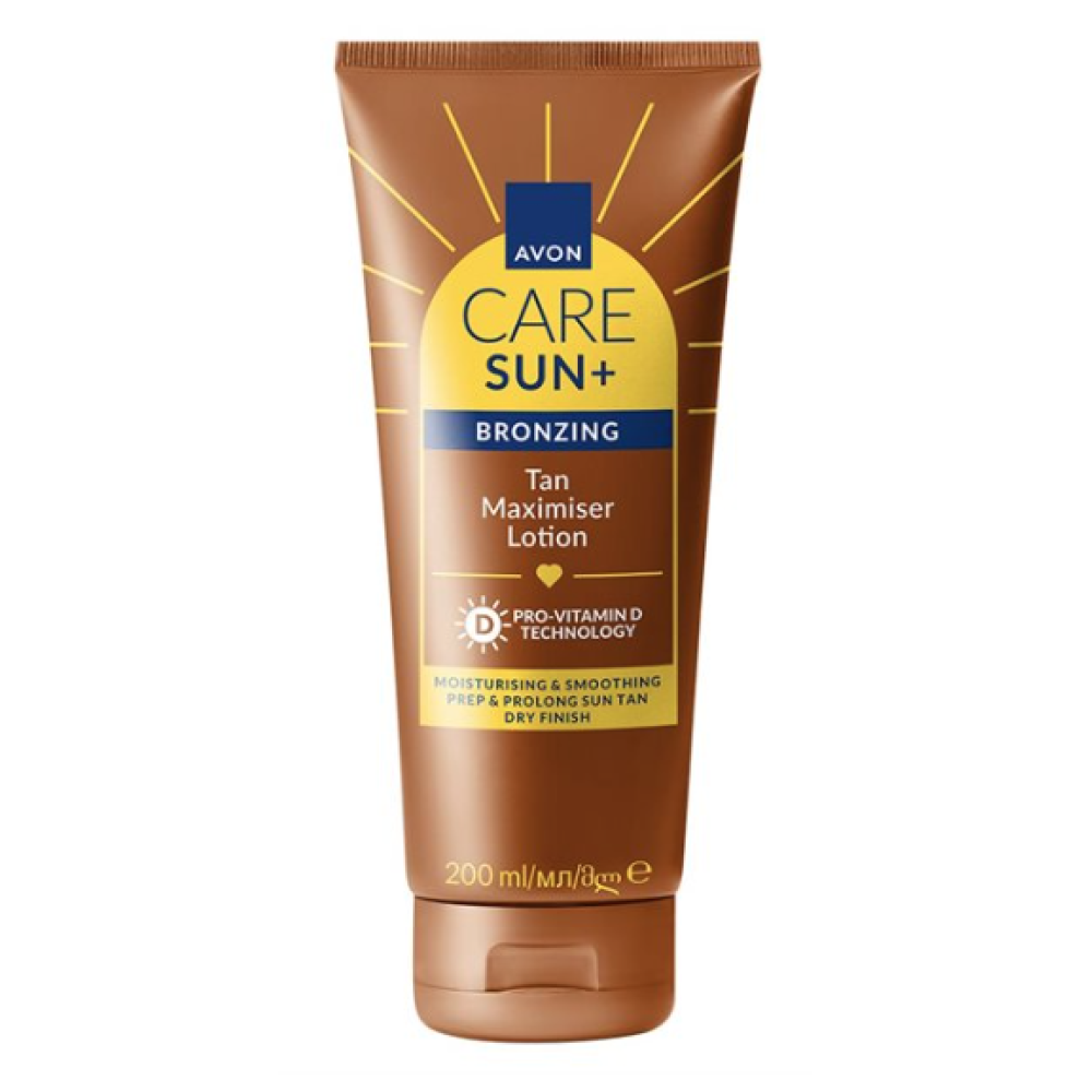 Avon Care Sun - Ruskettumista edistävä vartalovoide 200ml 