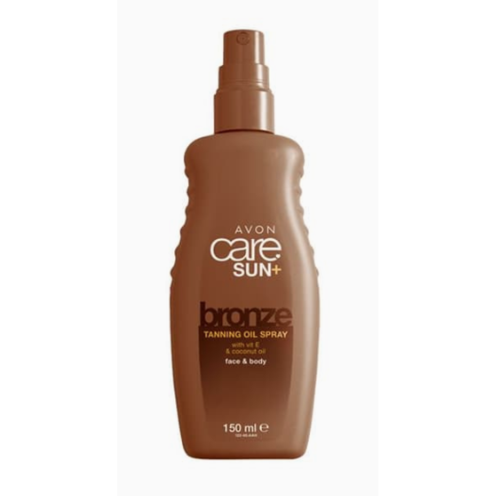 AVON Care SUN Rusketusta tehostava öljysuihke 150ml 