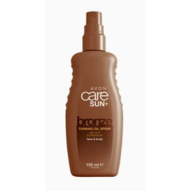 AVON Care SUN Rusketusta tehostava öljysuihke 150ml 