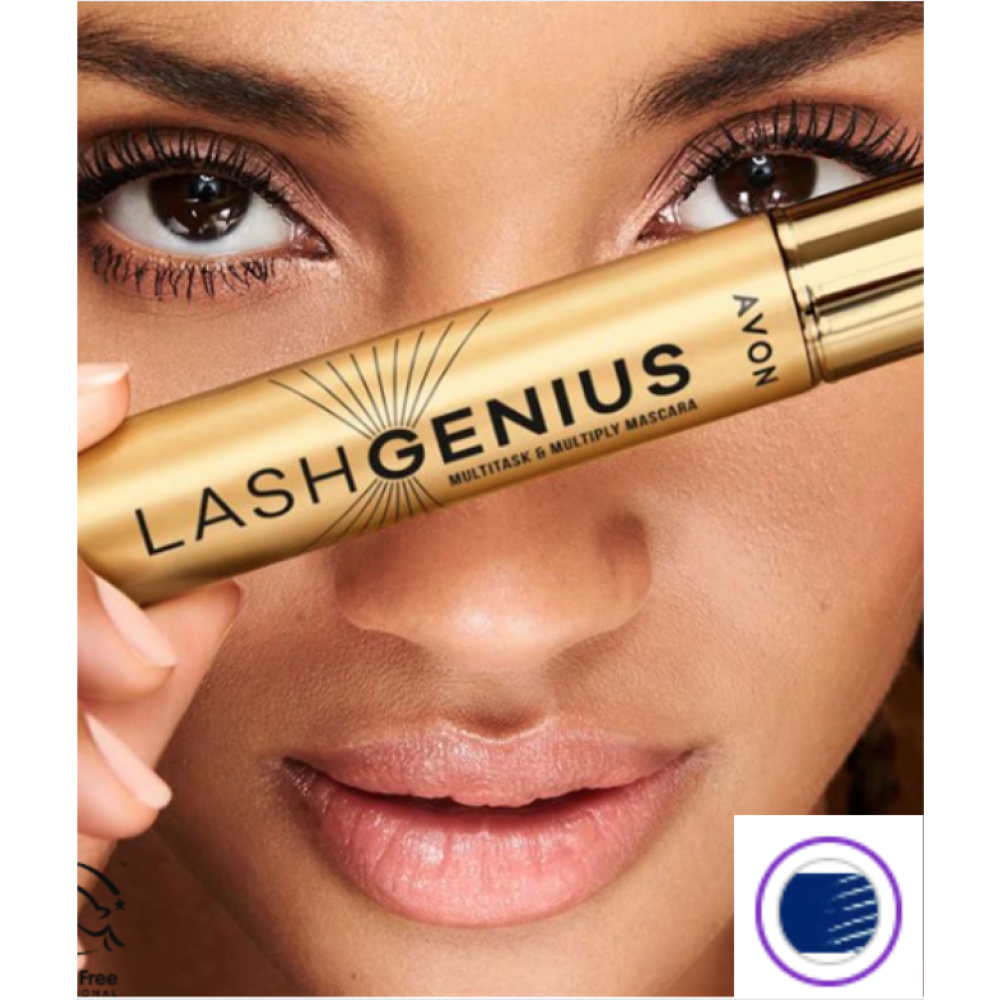 Lash Genius Ripsiväri Sininen - Modern Navy 