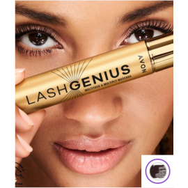 Lash Genius Ripsiväri Ruskeanmusta Brown Black 