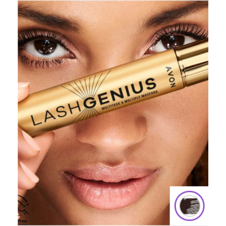 Lash Genius Ripsiväri Ruskeanmusta Brown Black 