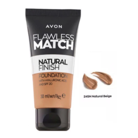 Flawless Match meikkivoide 245N Natural Beige 30ml  