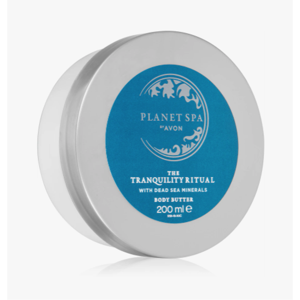 Planet Spa Tranquility Vartalovoi Kuolleen meren mineraaleilla 200ml