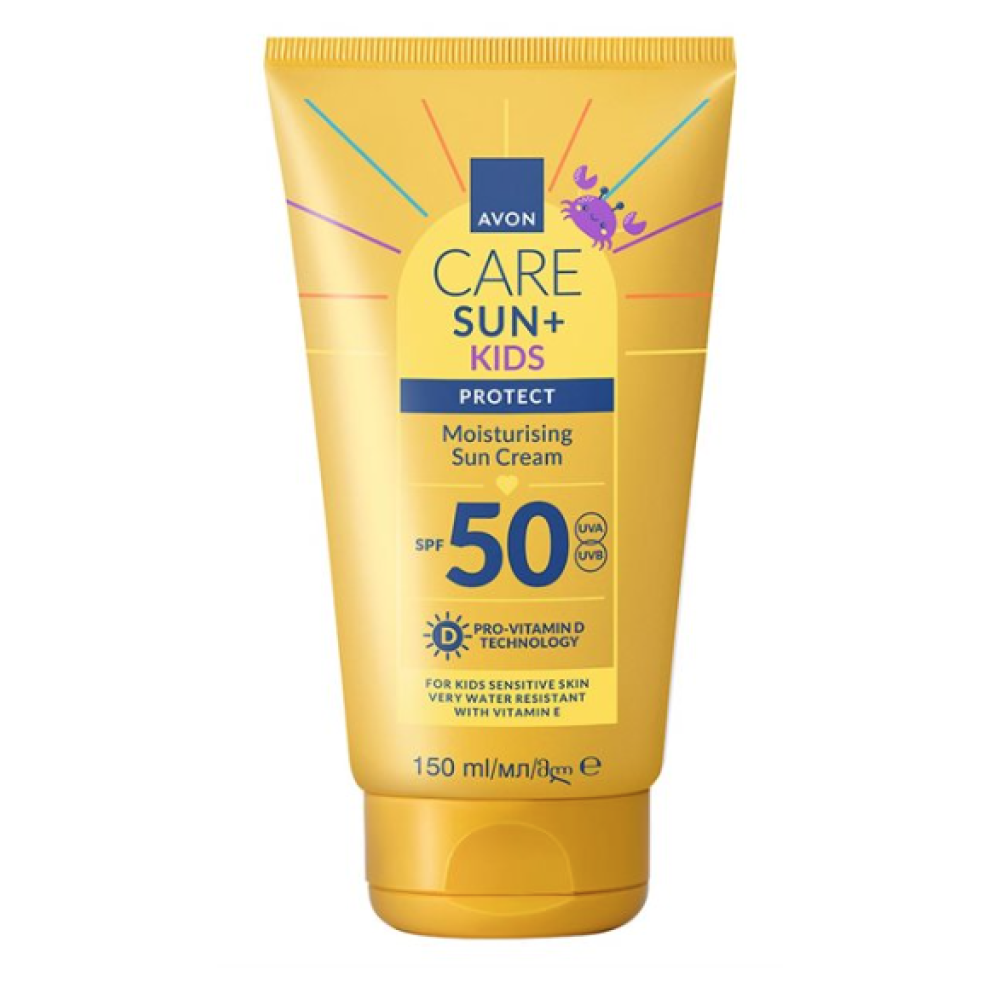 AVON CARE SUN+ KIDS Aurinkovoide +50SPF 150ml