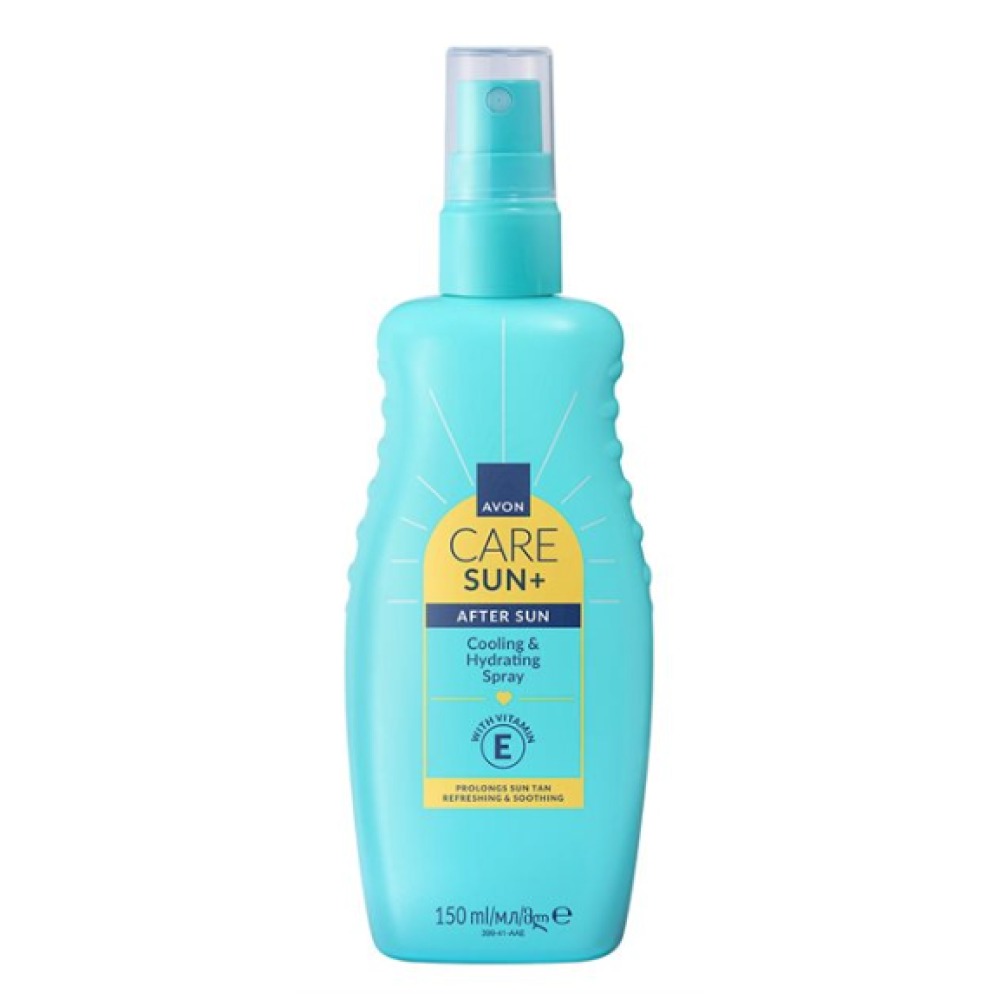 AVON CARE SUN+ Viilentävä&Kosteuttava suihke auringonoton jälkeen 150ml