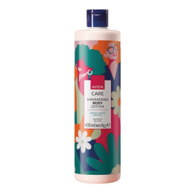 AVON Care Jasmiini & Glyseriini hohtava vartalovoide 400ml